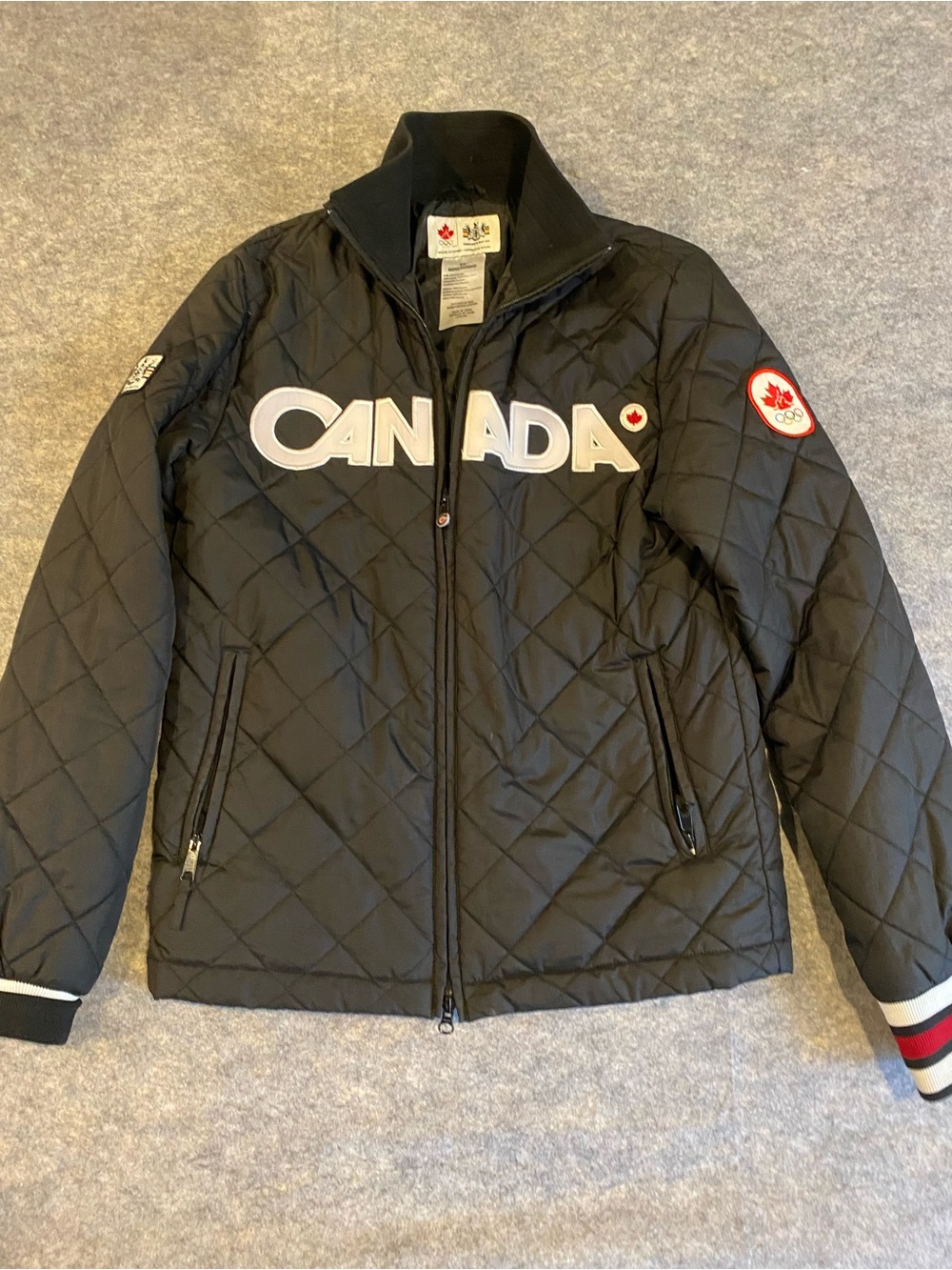 Canada Olympics Collectible Jacket